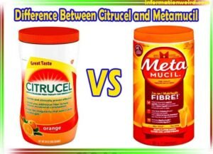 Difference Between Citrucel and Metamucil