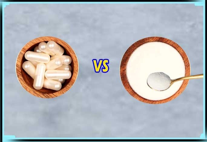 What is the Difference Between Collagen Powder and Collagen Pills