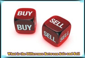 What is the Difference Between Sale and Sell