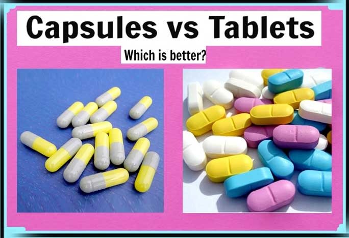 What's the Difference Between Capsules and Tablets