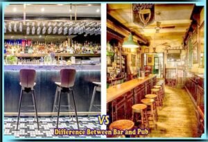 What is the Difference Between Bar and Pub